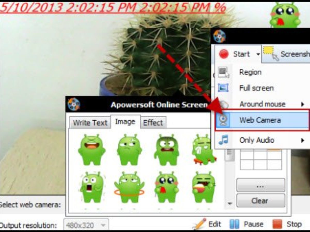 Apowersoft screen recorder free download