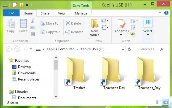 Fix-Files-&Amp;-Folders-In-Usb-Tturned-Out-Into-Weird-Shortcuts