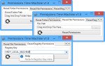 Use Permissions Time Machine to remove File Access is Denied errors