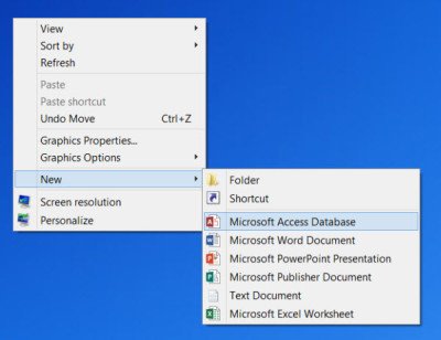 windows 7 edit new file menu