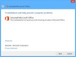 office 365 uninstall tool for windows 10