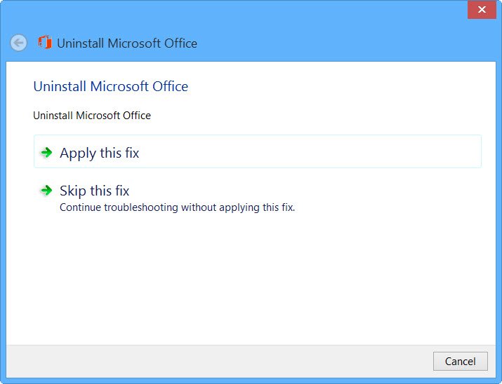 how to remove office 365 completely