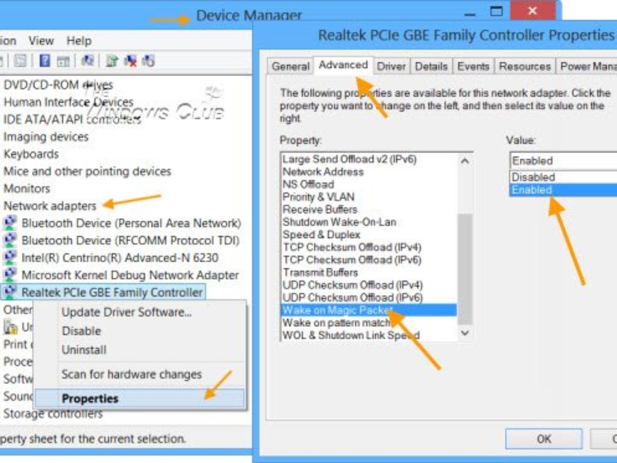How To Enable Wake On Lan In Windows 10