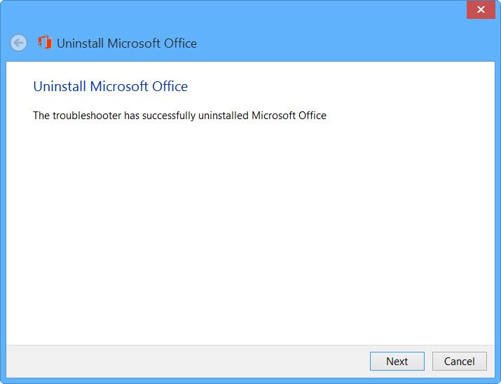 how to uninstall microsoft office from office 10