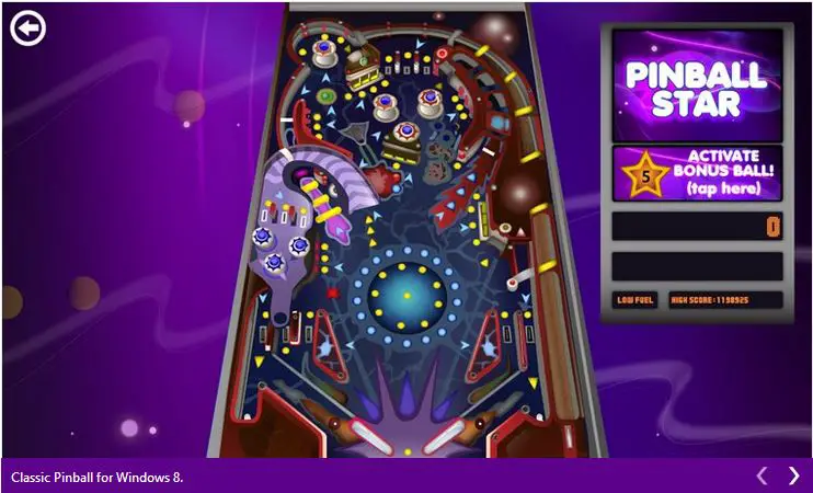 pinball game free download for windows 10