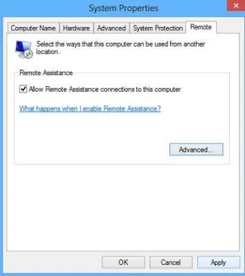 free remote assistance windows 10