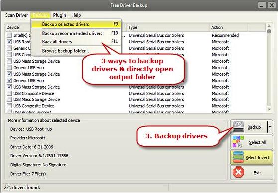 driver backup software free download brothersoft