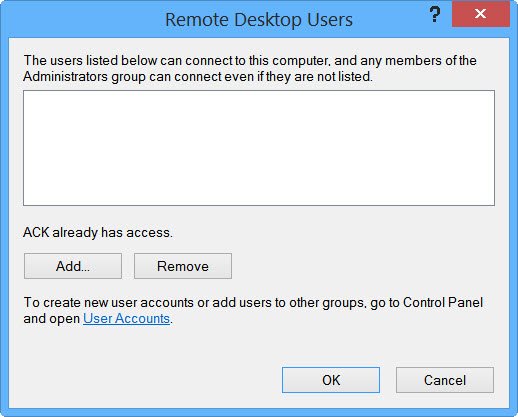 microsoft remote desktop assistant external connect