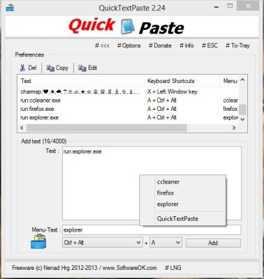 QuickTextPaste 8.66 download the new version for apple