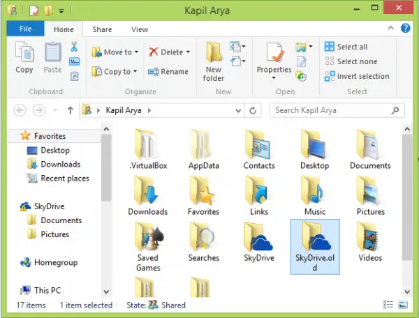 OneDrive Exclamation Mark error Icon in Windows File Explorer