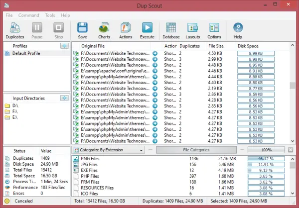 duplicate file finder windows 10