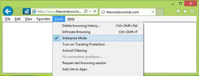 enable modo thewindowsclub browsing ie11 deshabilitar habilitar inprivate explo