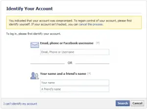 Abb. 2: Schritt-Für-Schritt-Anleitung Zum Schutz Ihres Facebook-Kontos – 300 X 223