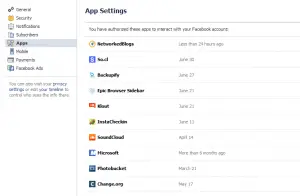 Abb. 5: Apps Ändern, Wenn Facebook Kompromittiert Ist – 300 X 196