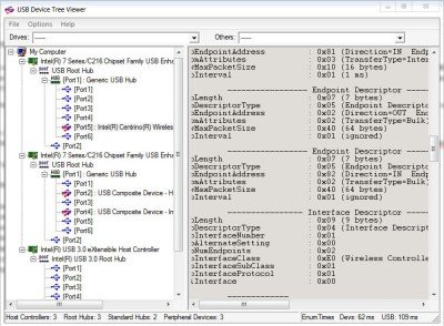 free USB Device Tree Viewer 3.8.7 for iphone instal