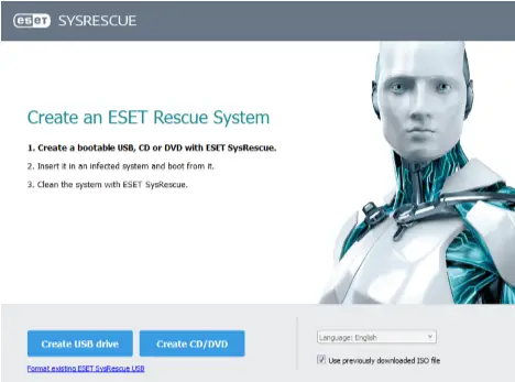 Eset-Sysrescue-Live