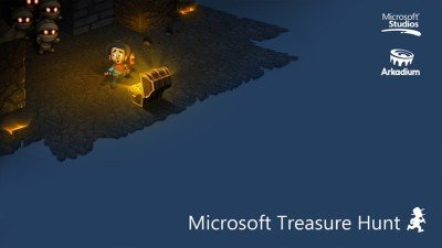 microsoft treasure hunt game