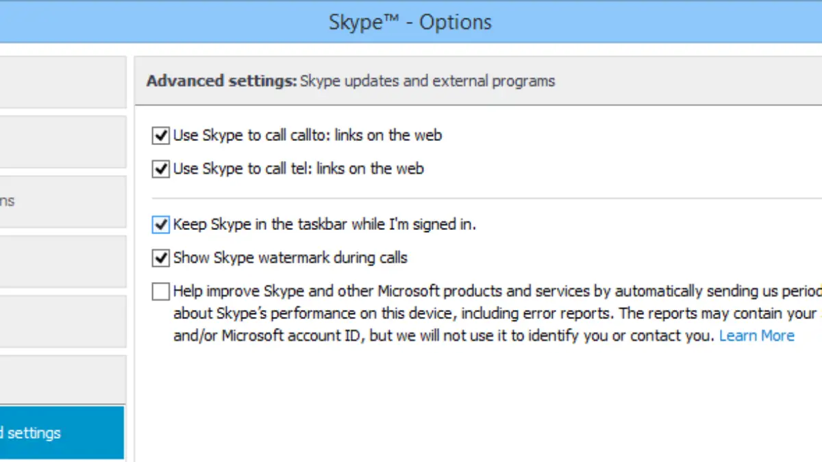 How To Minimize Skype To System Tray In Windows 10 8