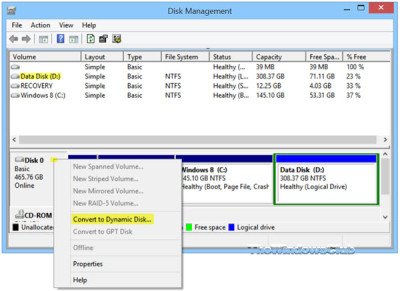 How to convert Basic Disk to Dynamic Disk in Windows 11/10