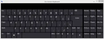 On-Screen Keyboard Settings, Tips and Tricks in Windows 11/10