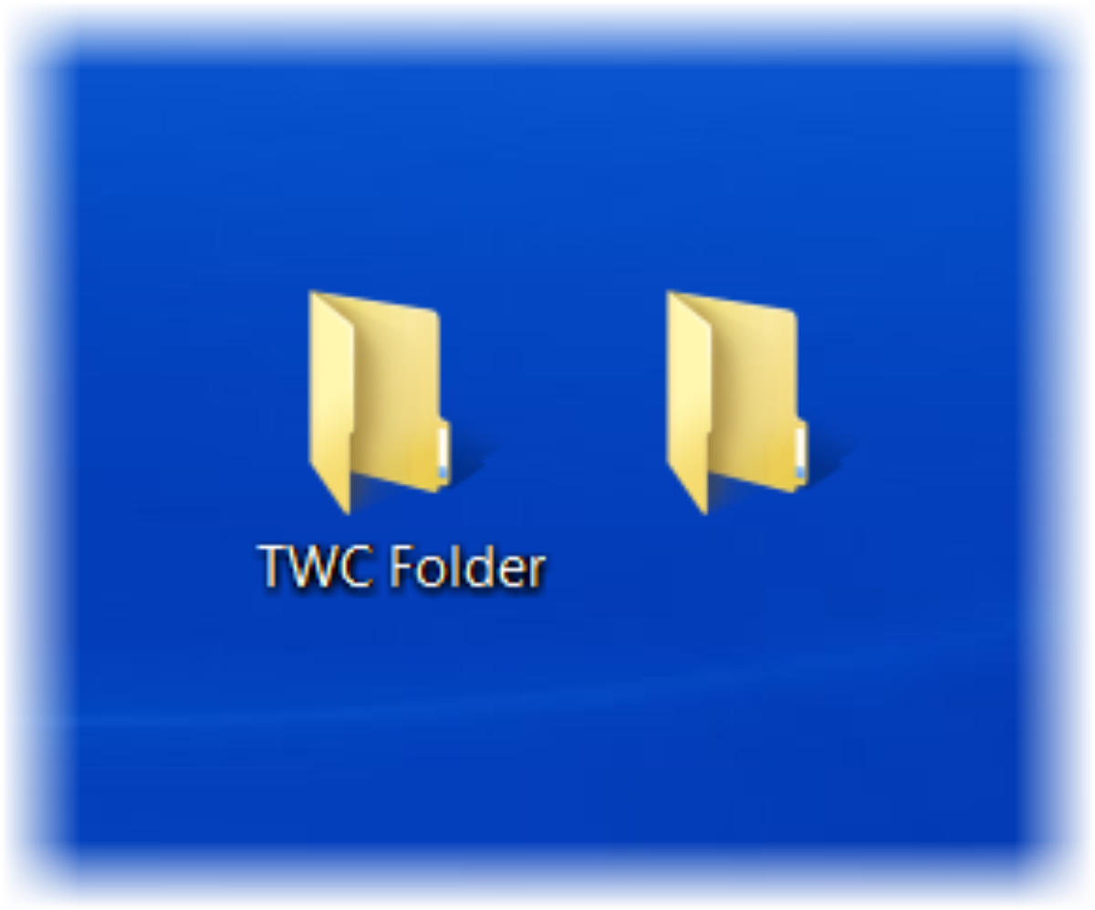 How To Create Blank Folder Names In Windows 10