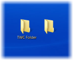 How to create blank folder names in Windows 11/10