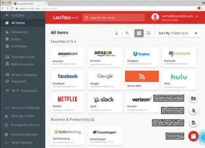 LastPass Password Manager 4.119 for ios download free