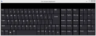 On-Screen Keyboard Settings, Tips and Tricks in Windows 11/10