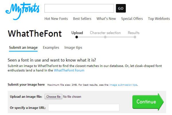 klippe filosofisk fast What's that font - Identify Fonts with free online font identifier tools