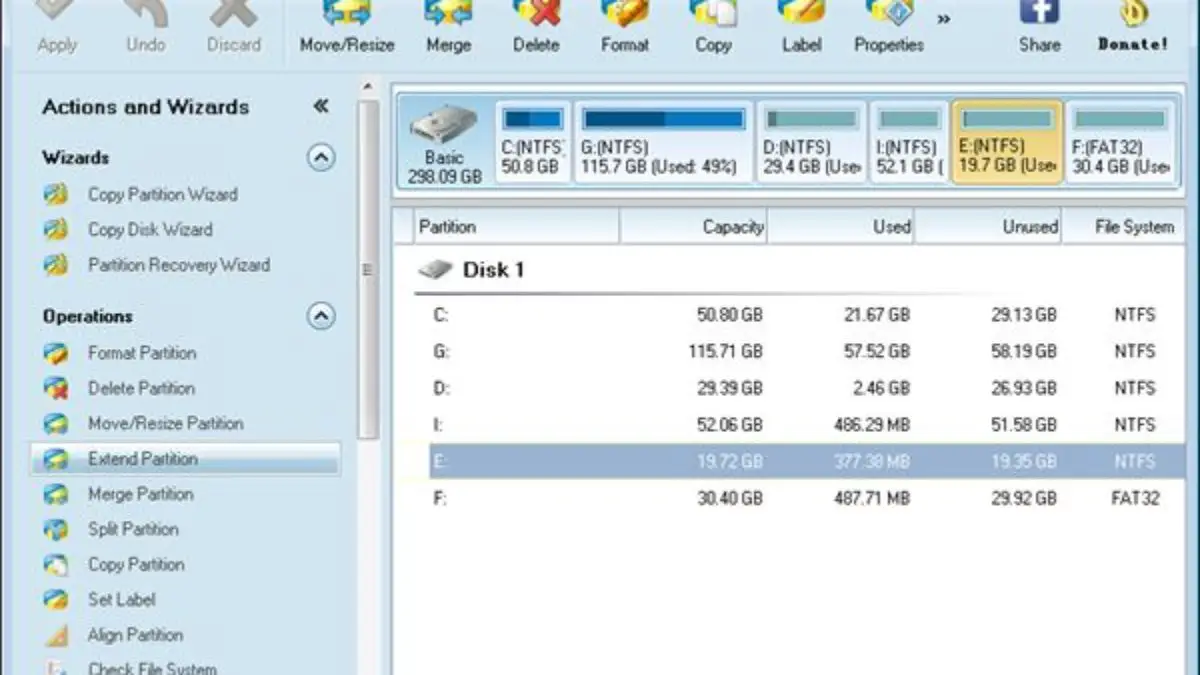 Minitool partition wizard free 11.5