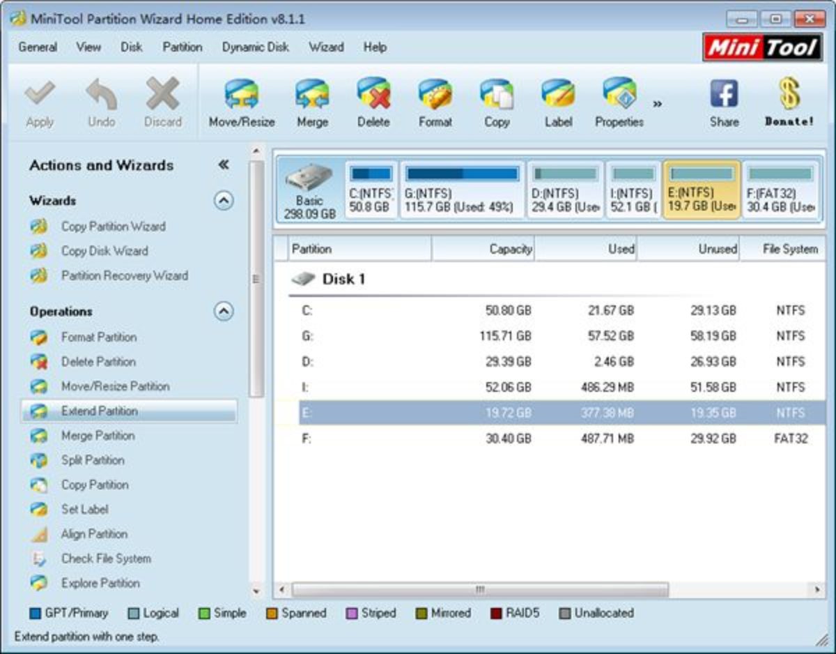 Free minitool partition wizard license