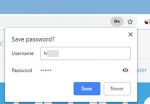 my chrome saved passwords