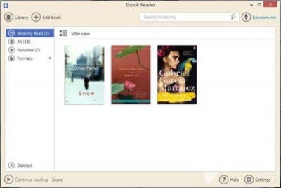 free downloads IceCream Ebook Reader 6.33 Pro