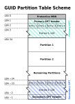 windows 10 install gpt partition order