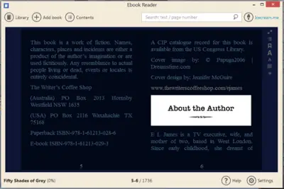 IceCream Ebook Reader 6.37 Pro download the new version
