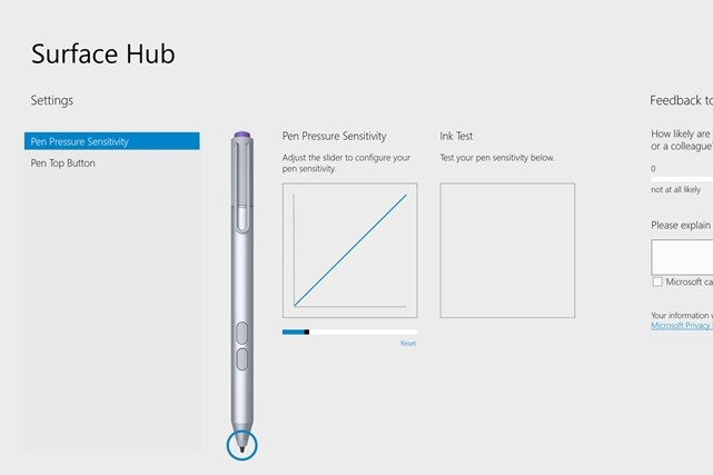 how to program surface pen for zbrush
