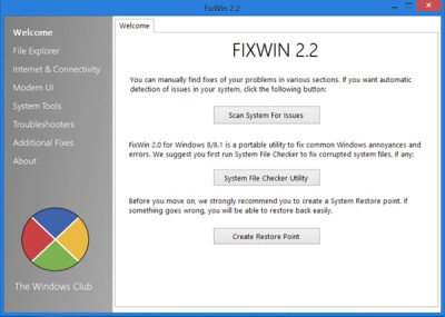what is fixwin 10