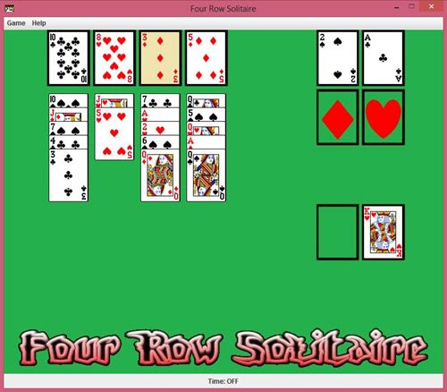 solitaire pc card games free online windows 10