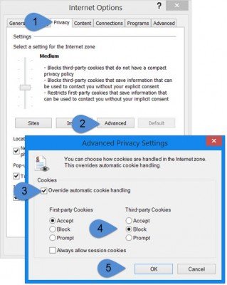 Allow, Block Third-Party Cookies In Chrome, Edge, Firefox, Opera