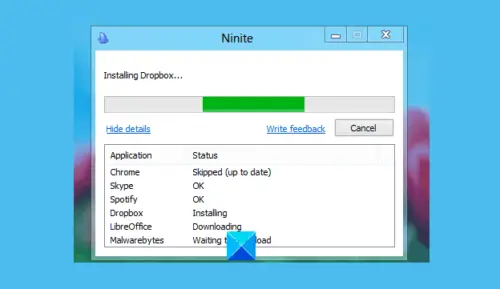 ninite free download for windows 7
