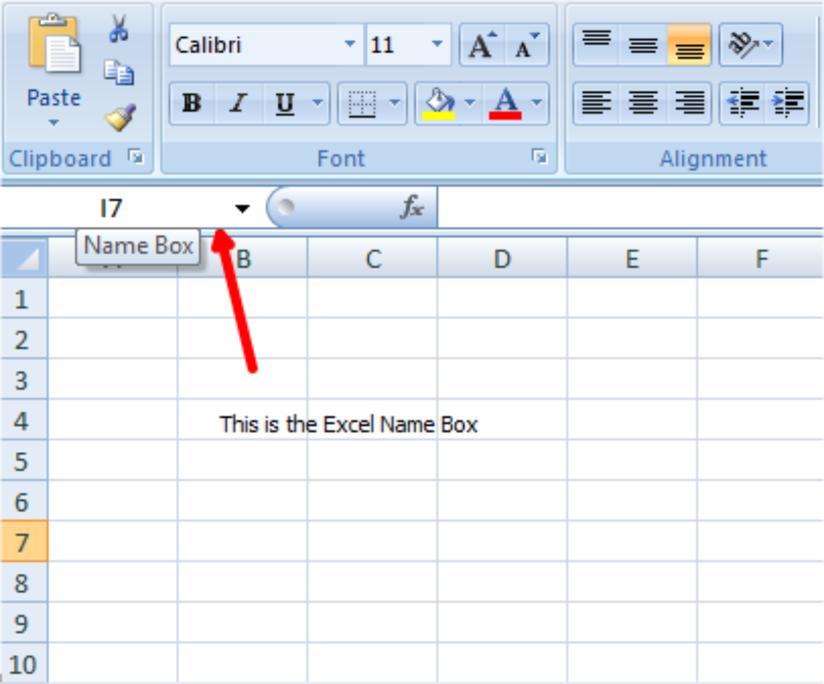 Make The Best Use Of Name Box In Excel