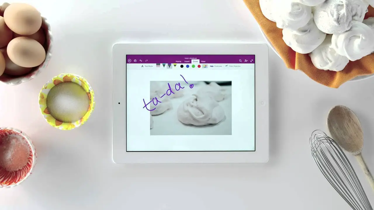 does onenote convert handwriting to text on ipad