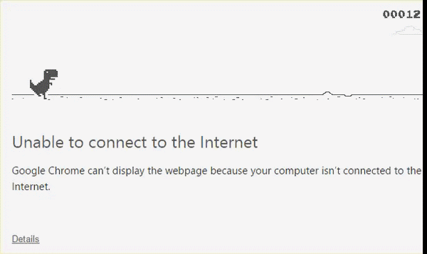 Google Chrome Is Updating Its Offline Dinosaur Game With A New