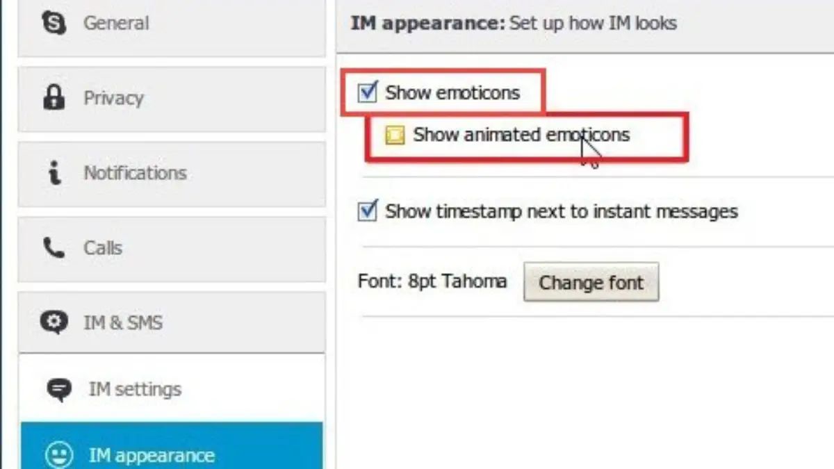 How To Turn Off Or Disable Emoticons In Skype On Windows Pc