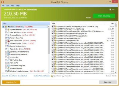 Glary Disk Cleaner 5.0.1.292 instal the last version for android
