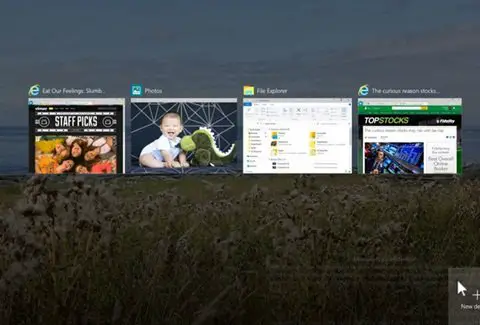 Bureau Virtuel Dans Windows 10