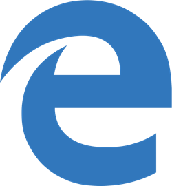 microsoft edge logo transparent