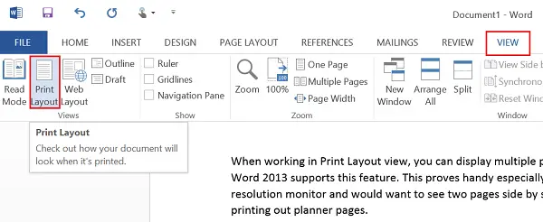 How to view multiple pages in Microsoft Word at once - 27