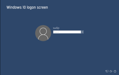 logon windows 8.1 with loader by daz
