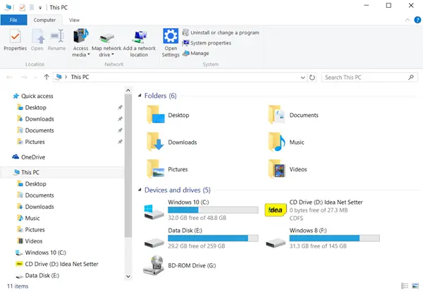 win 10 file explorer find files by date